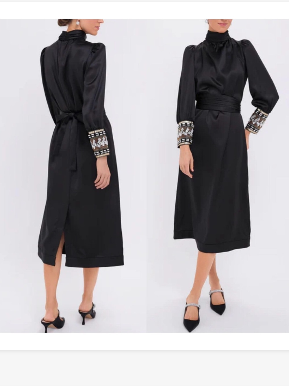 TUCKERNUCK Embellished Faven Dress